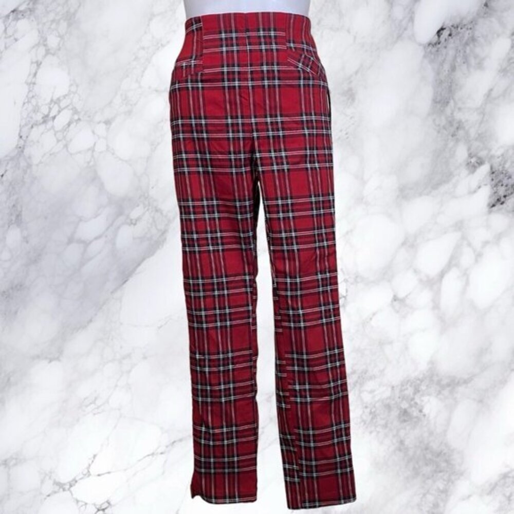 Joe Benbasset Plaid Pant